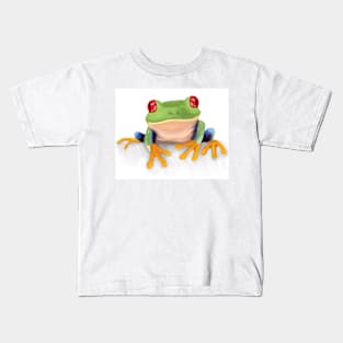 Red Eyed Tree Frog Kids T-Shirt